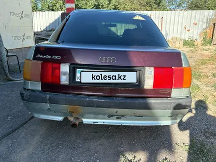 Audi 80 1991 года за 1 000 000 тг. в Алматы – фото 5