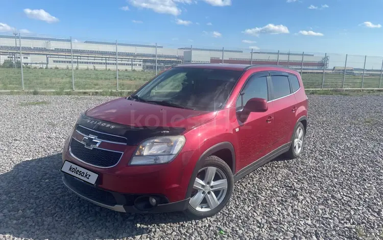 Chevrolet Orlando 2013 года за 6 600 000 тг. в Актобе