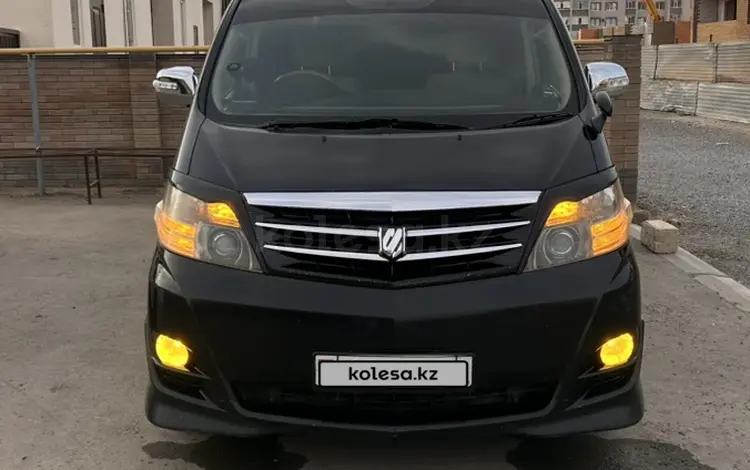 Toyota Alphard 2006 года за 5 500 000 тг. в Актобе