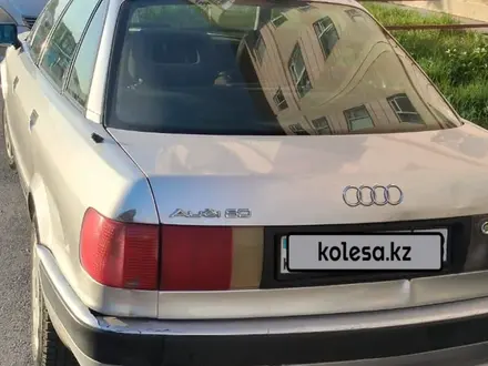 Audi 80 1992 года за 1 150 000 тг. в Тараз – фото 2