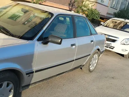 Audi 80 1992 года за 1 150 000 тг. в Тараз – фото 3
