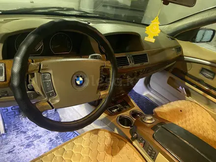BMW 745 2003 года за 3 500 000 тг. в Караганда – фото 20