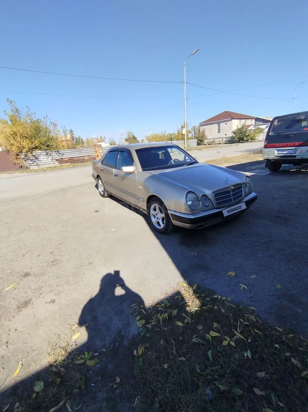Mercedes-Benz E-Class, 1996