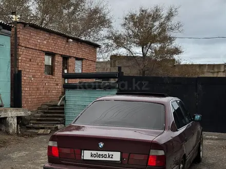 BMW 525 1992 года за 2 750 000 тг. в Караганда – фото 2