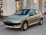 Peugeot 206 2009 годаүшін2 750 000 тг. в Алматы – фото 2