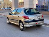 Peugeot 206 2009 годаүшін2 750 000 тг. в Алматы – фото 4