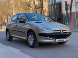 Peugeot 206 2009 годаүшін2 750 000 тг. в Алматы – фото 3