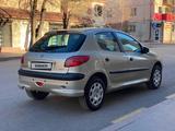 Peugeot 206 2009 годаүшін2 750 000 тг. в Алматы – фото 5