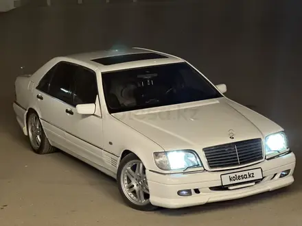 Mercedes-Benz S 600 1997 года за 4 500 000 тг. в Актобе – фото 2