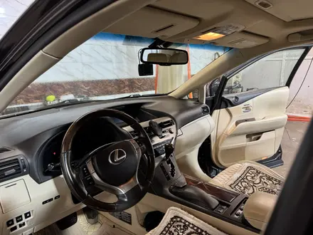 Lexus RX 350 2015 года за 15 800 000 тг. в Астана – фото 6