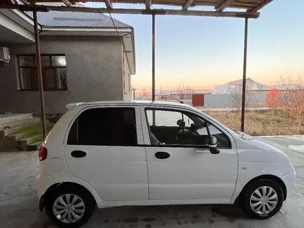 Daewoo Matiz 2013 года за 2 200 000 тг. в Шымкент – фото 4