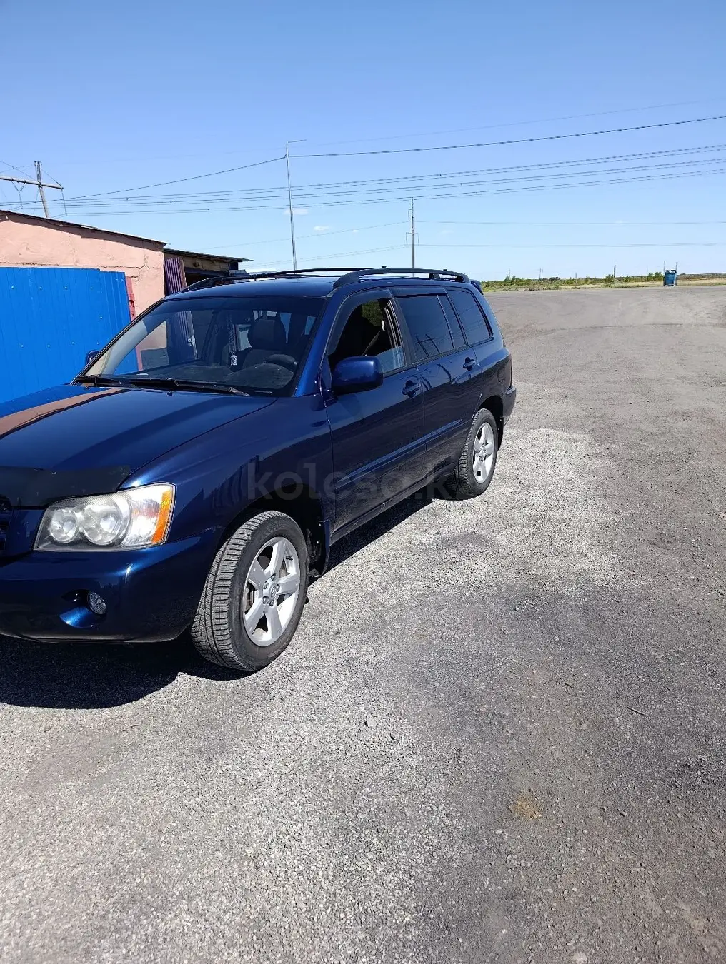 Toyota Highlander, 2003