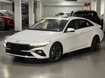 Hyundai Elantra 2024 года за 8 700 000 тг. в Шымкент