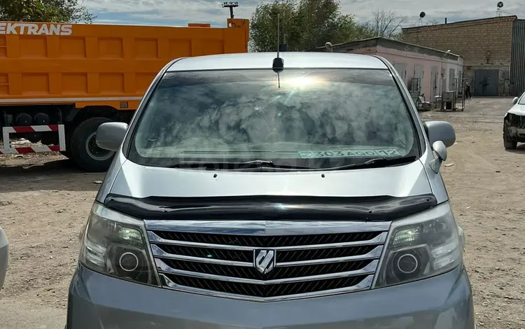 Toyota Alphard 2007 года за 7 200 000 тг. в Актау