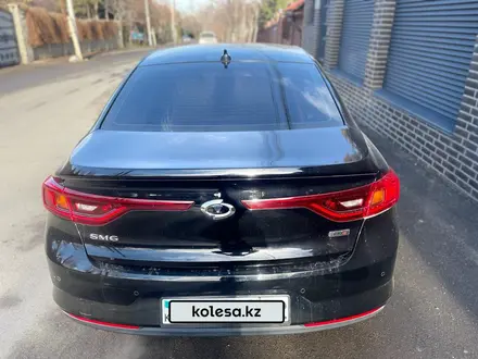 Renault Samsung SM6 2018 года за 5 770 000 тг. в Алматы – фото 4