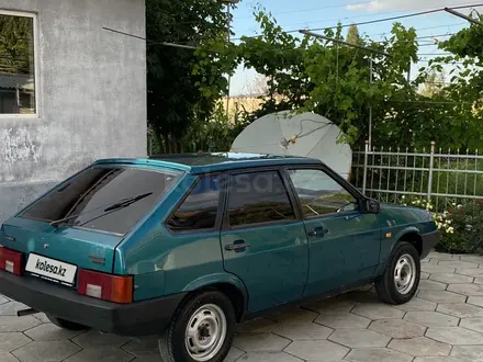 ВАЗ (Lada) 2109 1996 года за 1 600 000 тг. в Тараз – фото 17