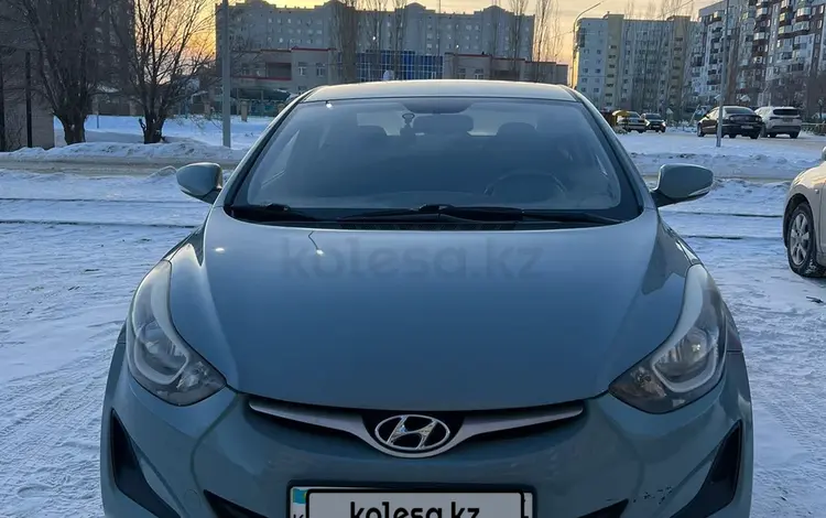 Hyundai Elantra 2014 года за 6 500 000 тг. в Павлодар