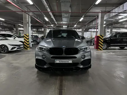 BMW X5 2017 года за 28 500 000 тг. в Астана – фото 2