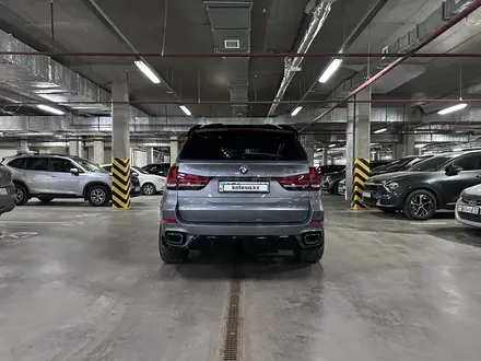 BMW X5 2017 года за 28 500 000 тг. в Астана – фото 6