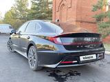 Hyundai Sonata 2022 года за 10 500 000 тг. в Костанай – фото 3