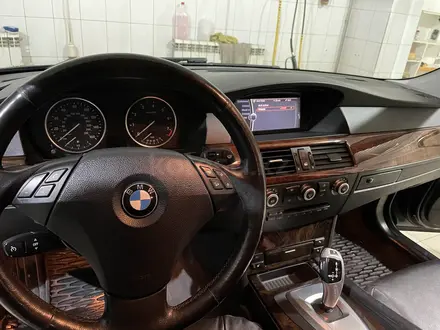 BMW 535 2009 года за 6 000 000 тг. в Жанаозен – фото 8