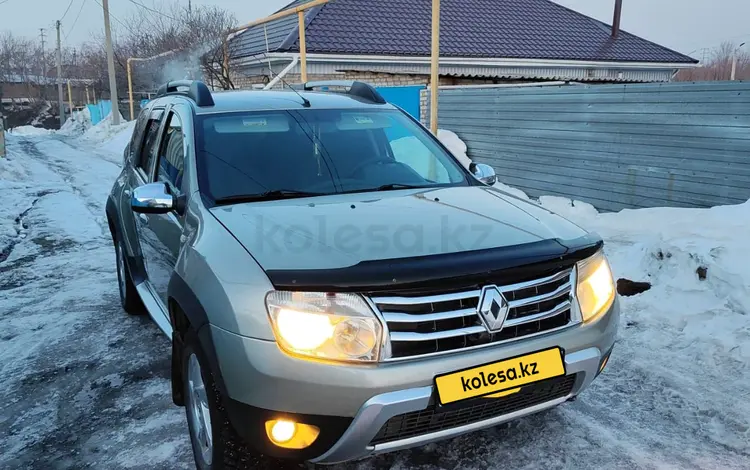 Renault Duster 2013 годаүшін5 200 000 тг. в Костанай