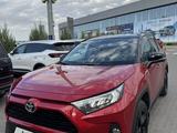 Toyota RAV4 2021 года за 14 500 000 тг. в Алматы – фото 3