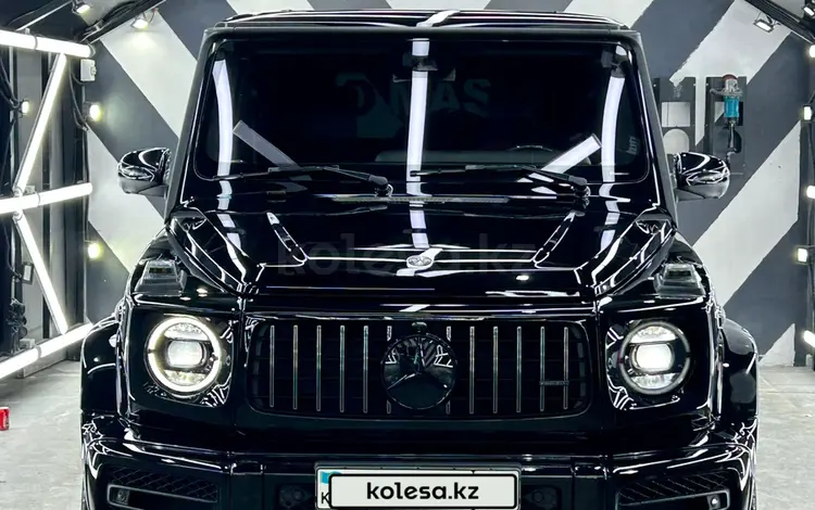 Mercedes-Benz G 63 AMG 2021 годаүшін125 000 000 тг. в Алматы