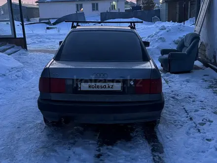 Audi 80 1993 года за 1 000 000 тг. в Астана – фото 4