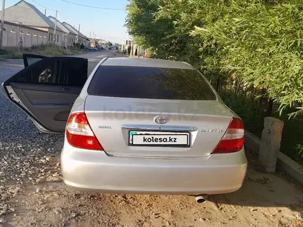 Toyota Camry 2004 года за 5 500 000 тг. в Туркестан – фото 16