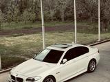 BMW 528 2013 года за 6 300 000 тг. в Аксукент