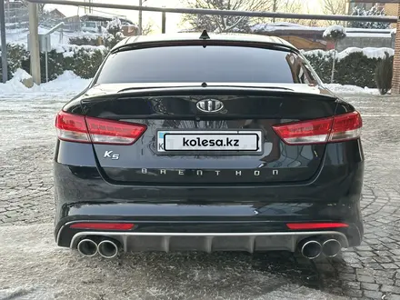 Kia K5 2017 года за 9 000 000 тг. в Алматы – фото 4