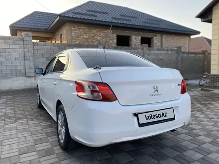 Peugeot 301 2013 года за 3 300 000 тг. в Алматы – фото 4