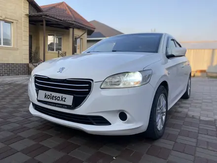 Peugeot 301 2013 года за 3 300 000 тг. в Алматы – фото 3