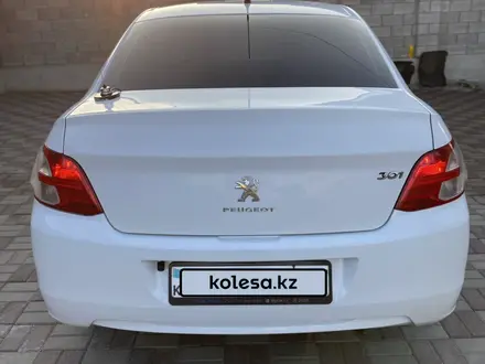 Peugeot 301 2013 года за 3 300 000 тг. в Алматы – фото 6