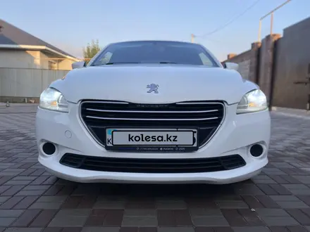 Peugeot 301 2013 года за 3 300 000 тг. в Алматы – фото 7