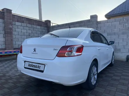 Peugeot 301 2013 года за 3 300 000 тг. в Алматы – фото 9