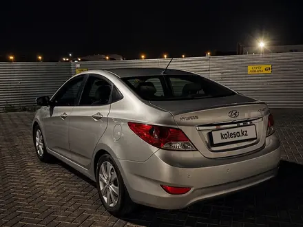Hyundai Accent 2012 года за 4 500 000 тг. в Актау – фото 3