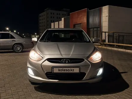 Hyundai Accent 2012 года за 4 500 000 тг. в Актау – фото 2