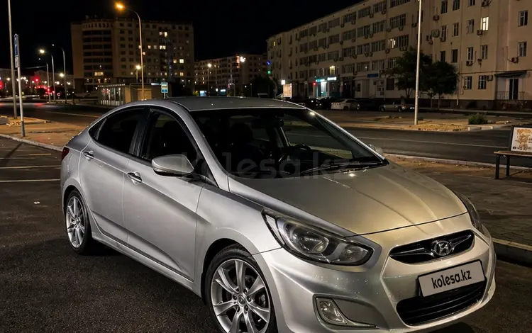 Hyundai Accent 2012 года за 4 500 000 тг. в Актау