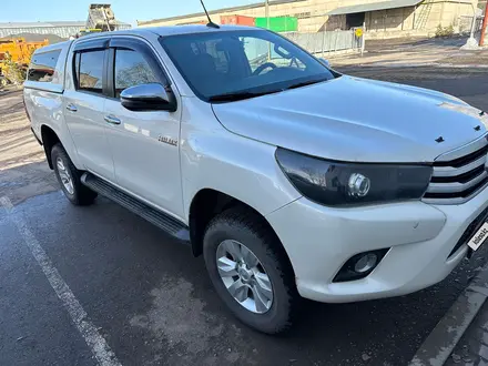 Toyota Hilux 2017 года за 19 500 000 тг. в Усть-Каменогорск – фото 7