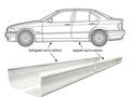Ремонтный порог БМВ 3 (Е36) BMW 3 (E36) пороги кузовные за 16 000 тг. в Павлодар
