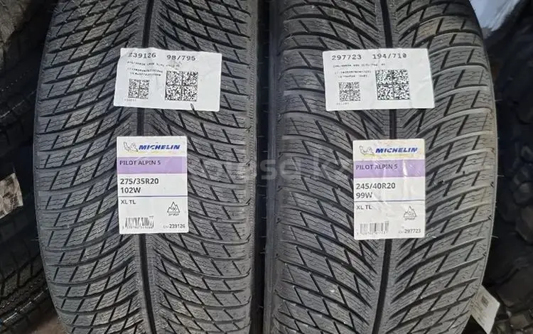 Michelin Pilot ALPIN 5 SUV 275/45 R21 за 150 000 тг. в Алматы