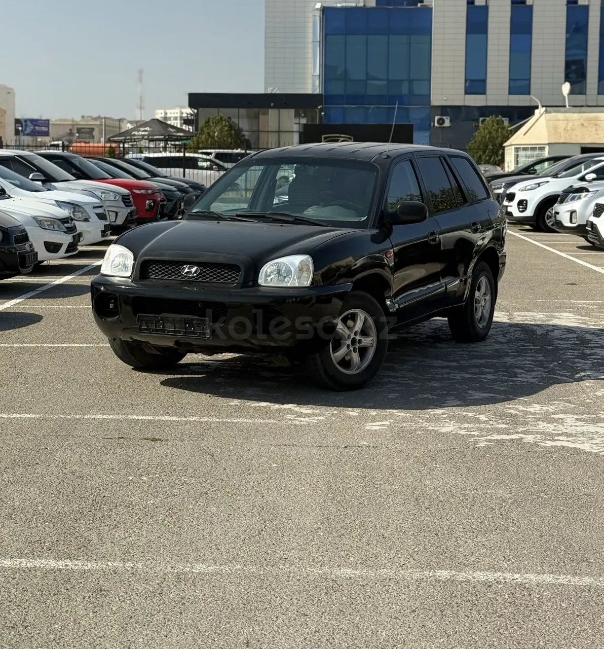Hyundai Santa FE, 2001