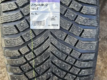 Michelin X-ice North 4 275/40/22 шипы за 2 000 000 тг. в Астана – фото 2