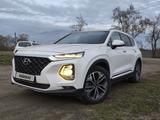 Hyundai Santa Fe 2019 года за 11 800 000 тг. в Петропавловск