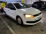 Volkswagen Polo 2013 года за 3 700 000 тг. в Астана – фото 2