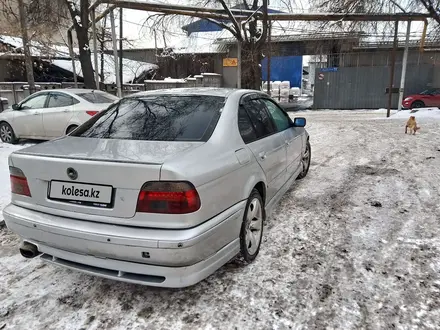 BMW 528 1996 года за 2 800 000 тг. в Алматы – фото 6