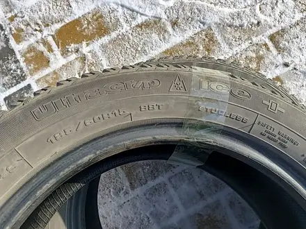 Шины 185/60 R15 — "GoodYear UltraGrip Ice + " (Польша), зимние. В за 35 000 тг. в Астана – фото 6