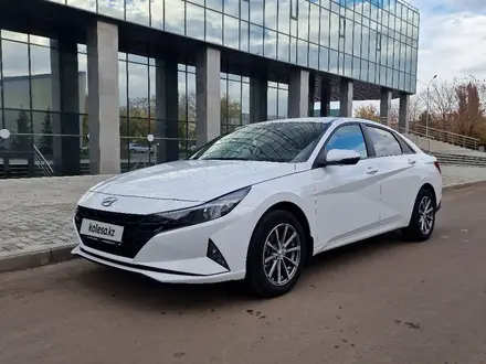 Hyundai Elantra 2022 года за 9 300 000 тг. в Петропавловск – фото 22